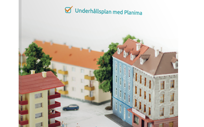 Exempel på underhållsplan